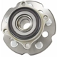 Purchase Top-Quality Rear Hub Assembly by MOOG - 512342 pa5
