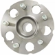 Purchase Top-Quality Rear Hub Assembly by MOOG - 512345 pa1