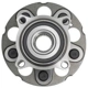 Purchase Top-Quality Rear Hub Assembly by MOOG - 512345 pa8