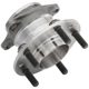 Purchase Top-Quality Rear Hub Assembly by MOOG - 512350 pa1