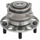 Purchase Top-Quality Rear Hub Assembly by MOOG - 512353 pa1