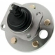 Purchase Top-Quality Rear Hub Assembly by MOOG - 512357 pa1
