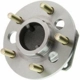 Purchase Top-Quality Rear Hub Assembly by MOOG - 512357 pa9