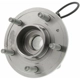 Purchase Top-Quality Rear Hub Assembly by MOOG - 512358 pa4