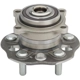 Purchase Top-Quality Rear Hub Assembly by MOOG - 512366 pa1