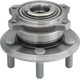 Purchase Top-Quality Rear Hub Assembly by MOOG - 512369 pa1