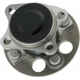 Purchase Top-Quality Rear Hub Assembly by MOOG - 512371 pa1