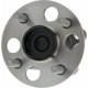 Purchase Top-Quality Rear Hub Assembly by MOOG - 512371 pa7