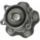 Purchase Top-Quality Rear Hub Assembly by MOOG - 512373 pa1