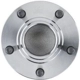 Purchase Top-Quality Rear Hub Assembly by MOOG - 512376 pa1