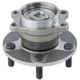 Purchase Top-Quality Rear Hub Assembly by MOOG - 512376 pa2