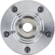 Purchase Top-Quality Rear Hub Assembly by MOOG - 512381 pa1