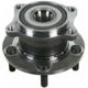 Purchase Top-Quality Rear Hub Assembly by MOOG - 512382 pa1