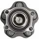 Purchase Top-Quality Rear Hub Assembly by MOOG - 512388 pa2
