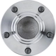 Purchase Top-Quality Rear Hub Assembly by MOOG - 512394 pa2