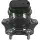 Purchase Top-Quality Rear Hub Assembly by MOOG - 512398 pa1