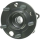 Purchase Top-Quality Rear Hub Assembly by MOOG - 512412 pa6