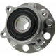 Purchase Top-Quality Rear Hub Assembly by MOOG - 512417 pa5