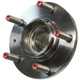 Purchase Top-Quality Rear Hub Assembly by MOOG - 512428 pa4