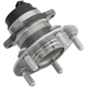 Purchase Top-Quality Rear Hub Assembly by MOOG - 512434 pa1