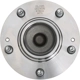 Purchase Top-Quality Rear Hub Assembly by MOOG - 512434 pa3