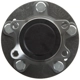 Purchase Top-Quality MOOG - 512435 - Rear Wheel Bearing and Hub Assembly pa3