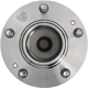 Purchase Top-Quality Rear Hub Assembly by MOOG - 512436 pa2