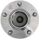 Purchase Top-Quality Rear Hub Assembly by MOOG - 512436 pa8