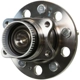 Purchase Top-Quality Rear Hub Assembly by MOOG - 512437 pa1