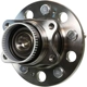 Purchase Top-Quality Rear Hub Assembly by MOOG - 512437 pa14