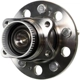 Purchase Top-Quality Rear Hub Assembly by MOOG - 512437 pa6