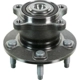 Purchase Top-Quality Rear Hub Assembly by MOOG - 512438 pa1