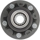 Purchase Top-Quality Rear Hub Assembly by MOOG - 512439 pa4