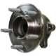 Purchase Top-Quality Rear Hub Assembly by MOOG - 512446 pa1