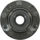 Purchase Top-Quality Rear Hub Assembly by MOOG - 512449 pa1
