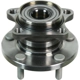 Purchase Top-Quality Rear Hub Assembly by MOOG - 512449 pa2