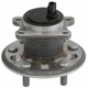 Purchase Top-Quality Rear Hub Assembly by MOOG - 512454 pa1