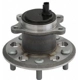 Purchase Top-Quality Rear Hub Assembly by MOOG - 512455 pa1