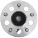 Purchase Top-Quality Rear Hub Assembly by MOOG - 512455 pa3