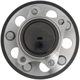 Purchase Top-Quality Rear Hub Assembly by MOOG - 512455 pa5