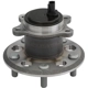 Purchase Top-Quality Rear Hub Assembly by MOOG - 512455 pa6
