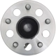 Purchase Top-Quality Rear Hub Assembly by MOOG - 512455 pa8
