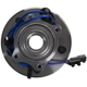 Purchase Top-Quality Rear Hub Assembly by MOOG - 512458 pa1