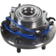 Purchase Top-Quality Rear Hub Assembly by MOOG - 512458 pa4