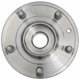 Purchase Top-Quality Rear Hub Assembly by MOOG - 512460 pa3