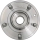 Purchase Top-Quality Rear Hub Assembly by MOOG - 512460 pa7