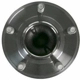 Purchase Top-Quality Rear Hub Assembly by MOOG - 512465 pa3