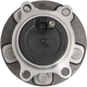 Purchase Top-Quality Rear Hub Assembly by MOOG - 512466 pa5