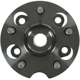 Purchase Top-Quality Rear Hub Assembly by MOOG - 512482 pa1