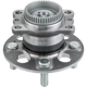 Purchase Top-Quality Rear Hub Assembly by MOOG - 512483 pa1